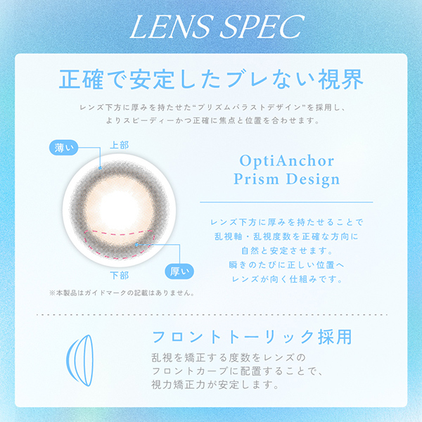 Lcode candymagic 1day TORIC エルコード キャンディーマジックワンデートーリック 鈴木愛理 すずきあいり アドキット