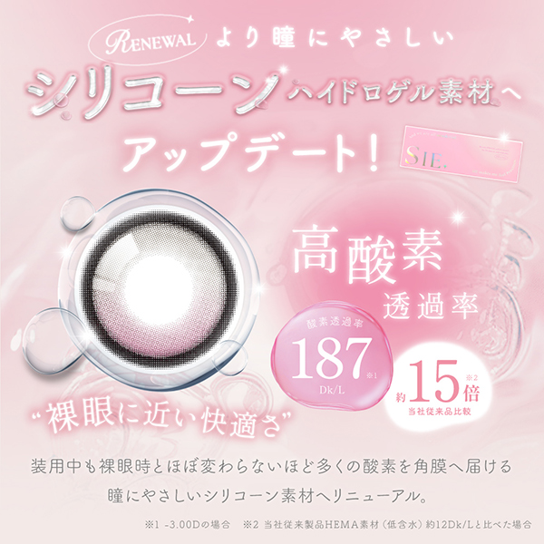 SIE.1day シーワンデー TWICE MOMO トゥワイスモモ コンタクトレンズ