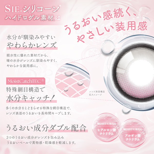 SIE.1day シーワンデー TWICE MOMO トゥワイスモモ コンタクトレンズ