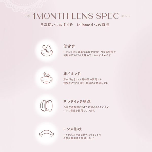 PIA feliamo 1day ピア フェリアモ アドキット